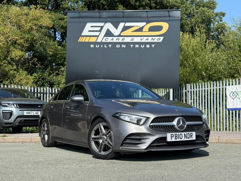 2019 Mercedes-Benz A-Class A180d AMG Line Premium 4dr Auto SALOON Diesel Automatic