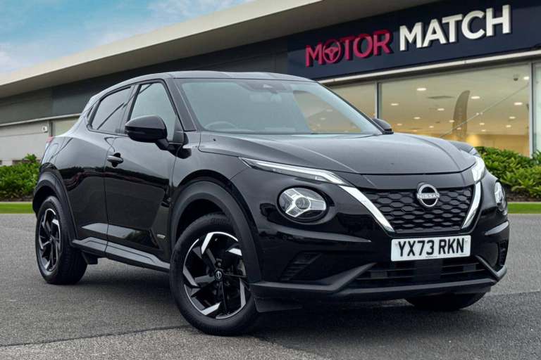 2023 Nissan Juke 1.6 Hybrid N-Connecta 5dr Auto HATCHBACK PETROL/ELECTRIC Automatic