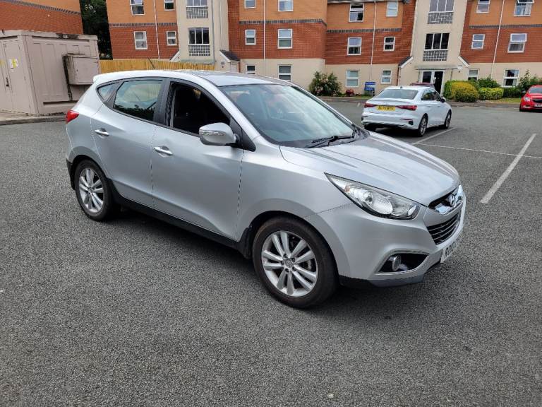 2010 Hyundai ix35 4x4 2.0 diesel manual 