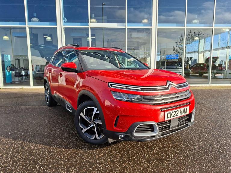 2022 Citroen C5 Aircross 1.2 PureTech 130 Shine 5dr HATCHBACK PETROL Manual