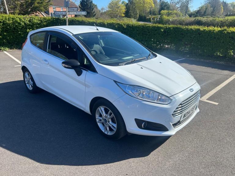 2014 Ford Fiesta 1.0 EcoBoost Zetec 3dr HATCHBACK Petrol Manual