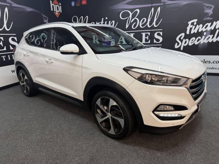 2016 Hyundai TUCSON 2.0 CRDi Premium 5dr ESTATE DIESEL Manual
