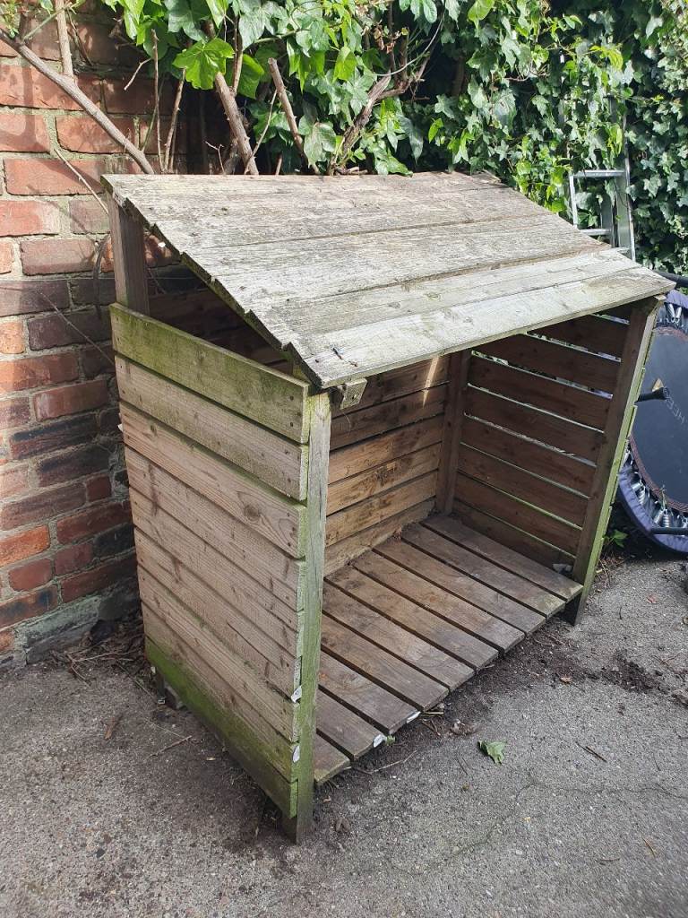 Log Store for sale