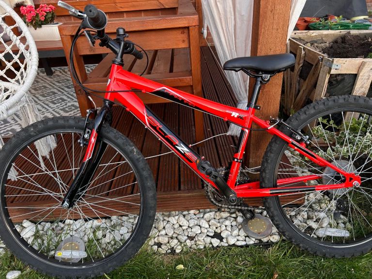 Bike used by one child