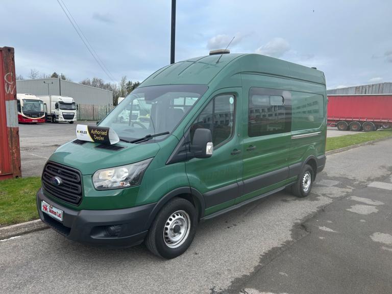 2017 Ford Transit 2.0 TDCi 130ps H3 Van PANEL VAN DIESEL Manual