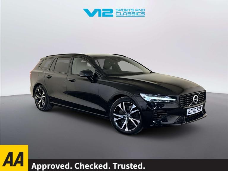 2020 Volvo V60 2.0 T6 Recharge PHEV R DESIGN 5dr AWD Auto ESTATE PETROL/ELECTRIC Automatic