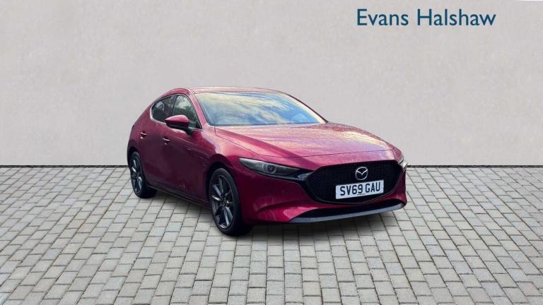 2019 Mazda Mazda3 1.8 Skyactiv-D Sport Lux 5dr Hatchback Diesel Manual