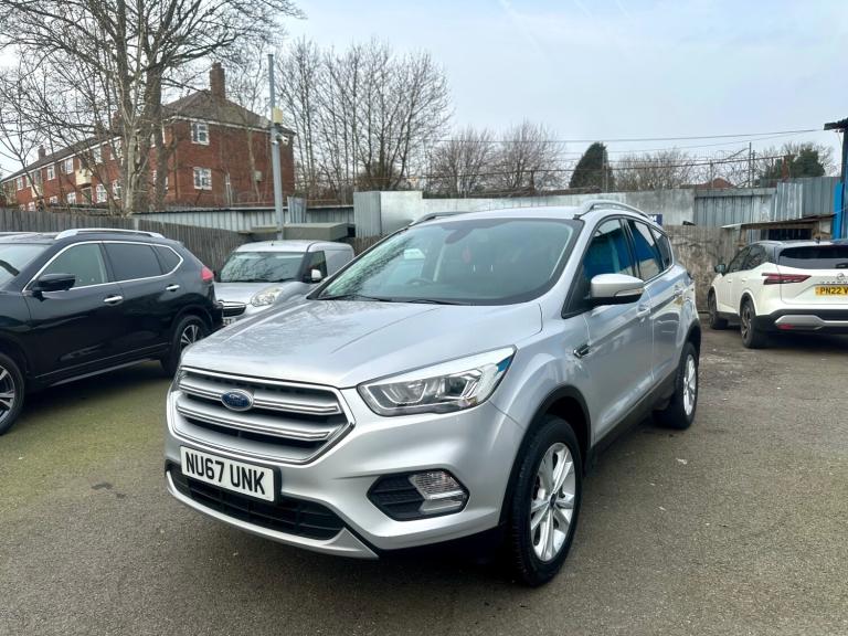 2017 Ford Kuga 1.5 EcoBoost 182 Titanium 5dr Auto HATCHBACK Petrol Semi Automatic