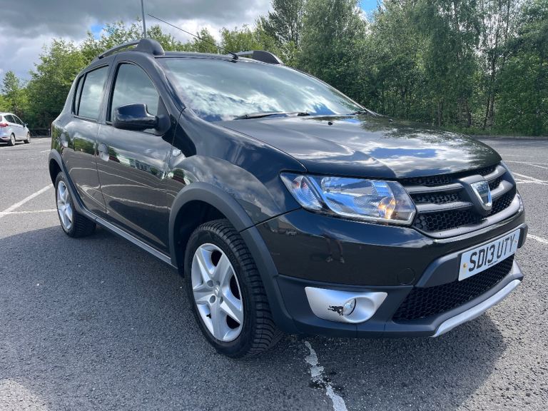 Dacia Sandero Stepway 1.5 Diesel (13Reg) LONG MOT Service History £20 Tax
