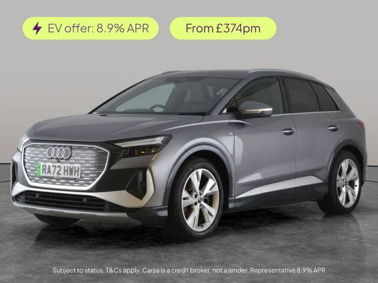 2023 Audi Q4 e-tron 150kW 40 82kWh S Line 5dr Auto ESTATE ELECTRIC Automatic