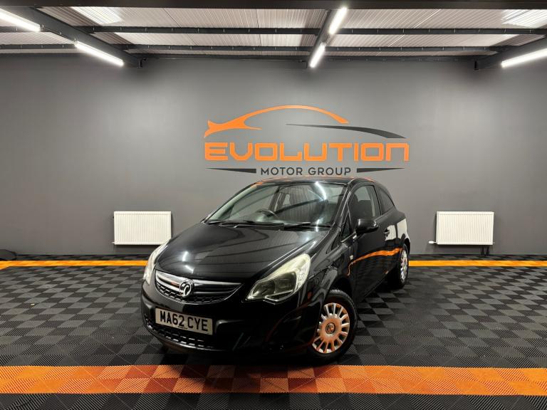 2012 Vauxhall Corsa 1.0 ecoFLEX S 3dr HATCHBACK Petrol Manual