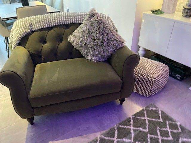 2 Seater Sofa & Love Seat