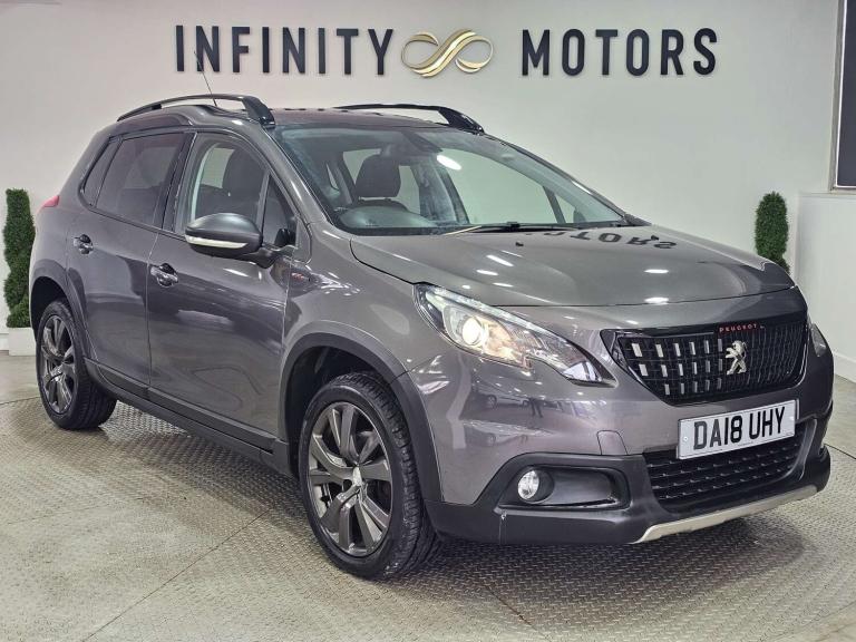 2018 Peugeot 2008 1.2 PureTech 110 GT Line 5dr HATCHBACK PETROL Manual