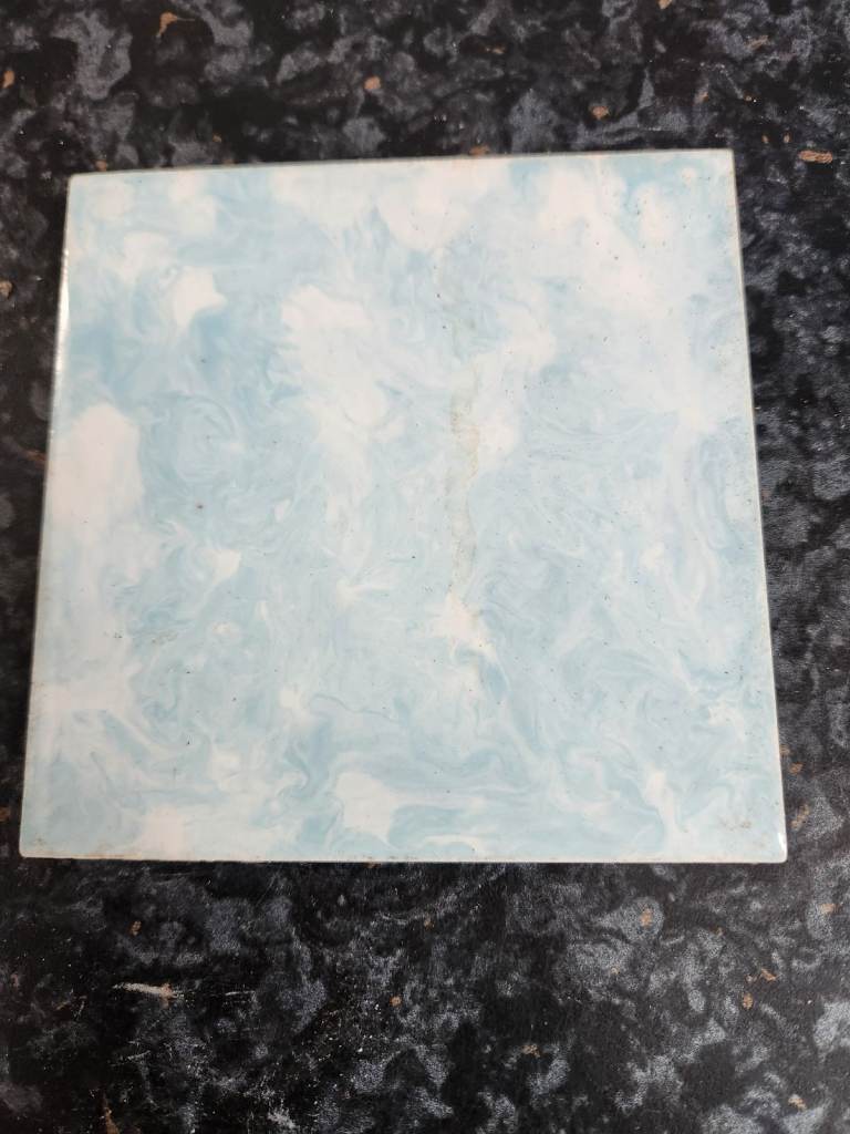 Bathroom tiles