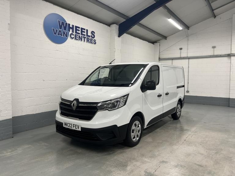 2022 Renault Trafic 2.0 dCi Blue SL28 Business Panel Van 5dr Diesel Manual L1 H1 Euro 6 (s/s) ( P...