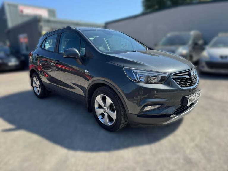 2017 Vauxhall Mokka X ACTIVE CDTI ECOFLEX S/S Hatchback Diesel Manual