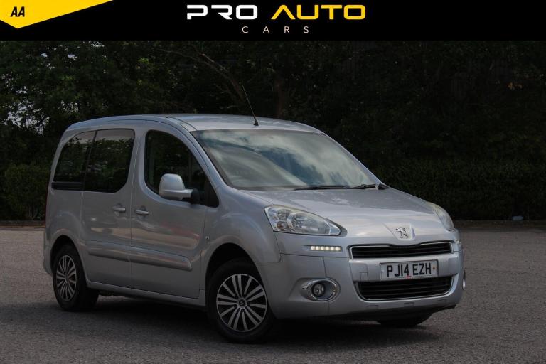 2014 Peugeot Partner Tepee 1.6 HDi 92 S 5dr MPV DIESEL Manual