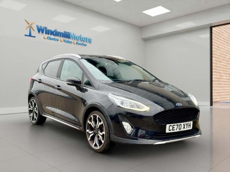 2020 Ford Fiesta 1.0T EcoBoost MHEV Active X Edition Euro 6 (s/s) 5dr HATCHBACK Petrol Manual