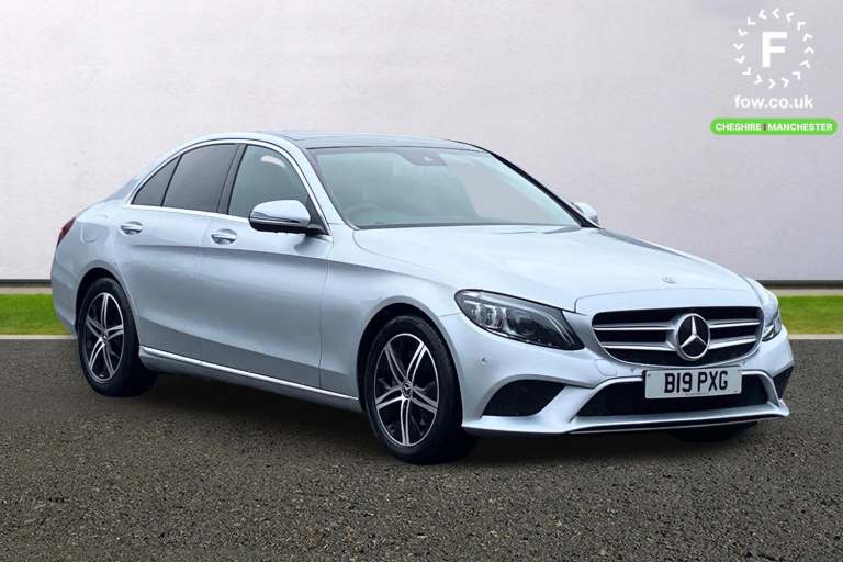 2019 Mercedes-Benz C Class C220d Sport Premium Plus 4dr 9G-Tronic Saloon DIESEL Automatic