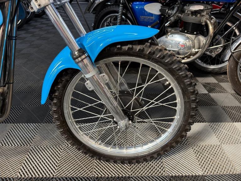 Rickman metisse bsa 441, 441cc, scrambler twin shock, outstanding condition, 