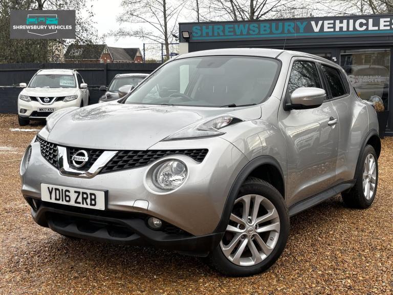 2016 Nissan Juke 1.2 DiG-T Acenta 5dr HATCHBACK PETROL Manual