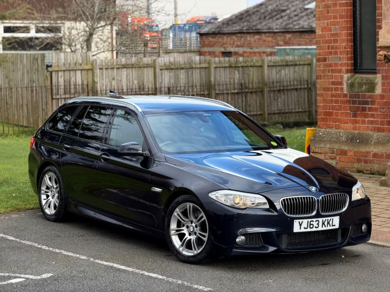 2014 Bmw 520d M-Sport Touring ( Automatic ) 181bhp 
