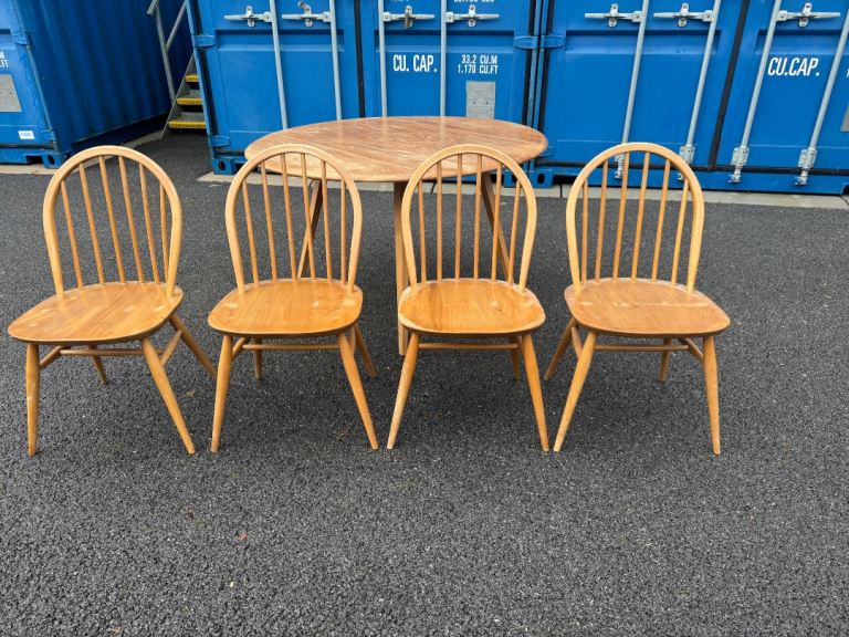 image for Vintage Ercol Chsirs Possible Delivery 