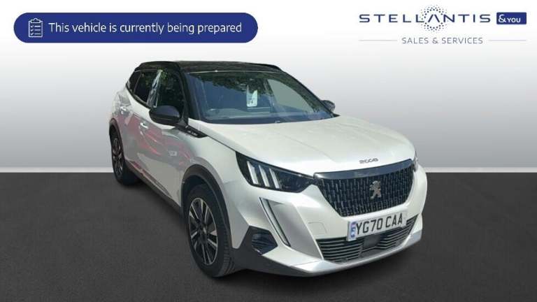 2020 Peugeot 2008 1.5 BlueHDi GT Line SUV 5dr Diesel Manual Euro 6 (s/s) (100 ps) SUV Diesel Manual