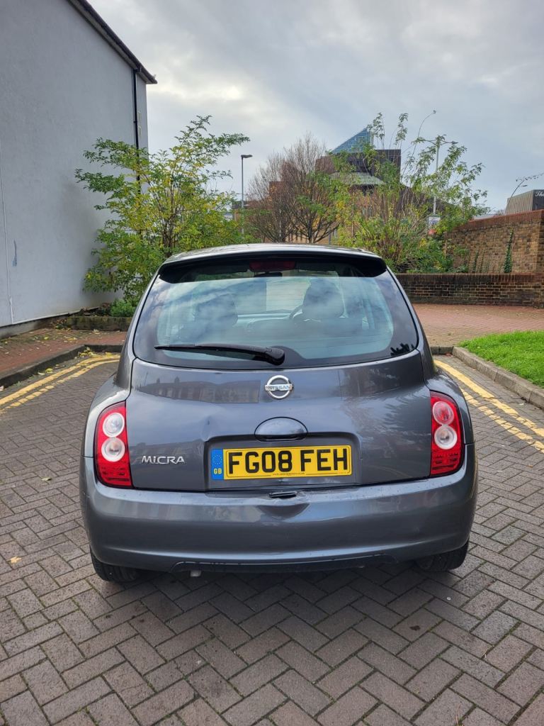 Nissan, MICRA, Hatchback, 2008, Manual, 1240 (cc), 5 doors
