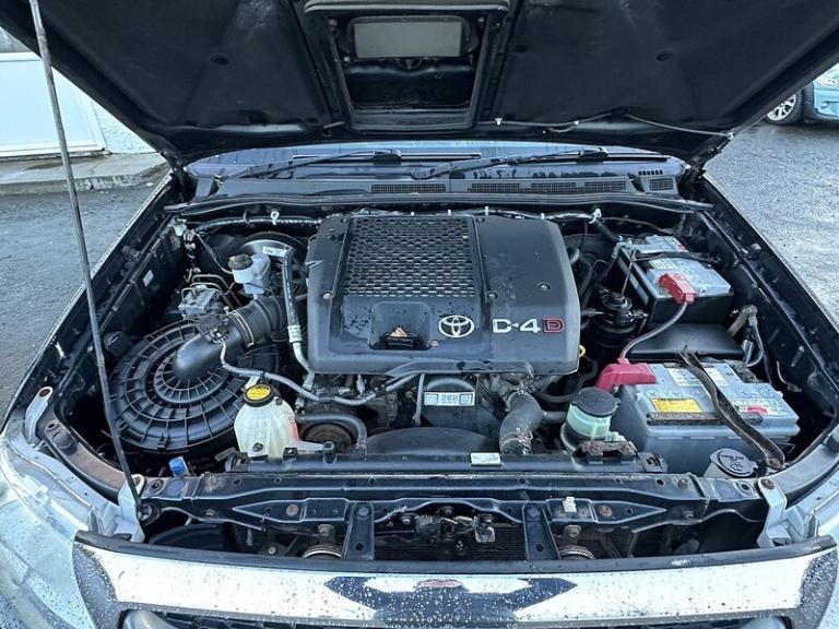 2011 Toyota Hilux 2.5 D-4D HL3 Pickup 4dr Diesel Manual 4WD (194 g/km, 144 bhp) Pickup Diesel Manual