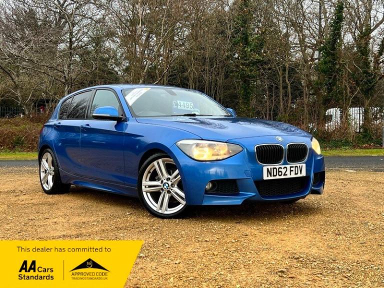 BMW 1 SERIES 116i M SPORT