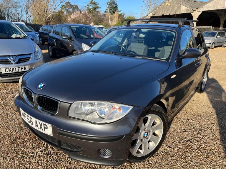2006 BMW 1 Series 2.0 118i ES Steptronic Euro 4 5dr HATCHBACK Petrol Automatic