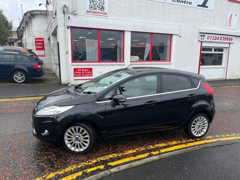 2012 Ford Fiesta 1.6 TITANIUM 5d 118 BHP Hatchback Petrol Manual