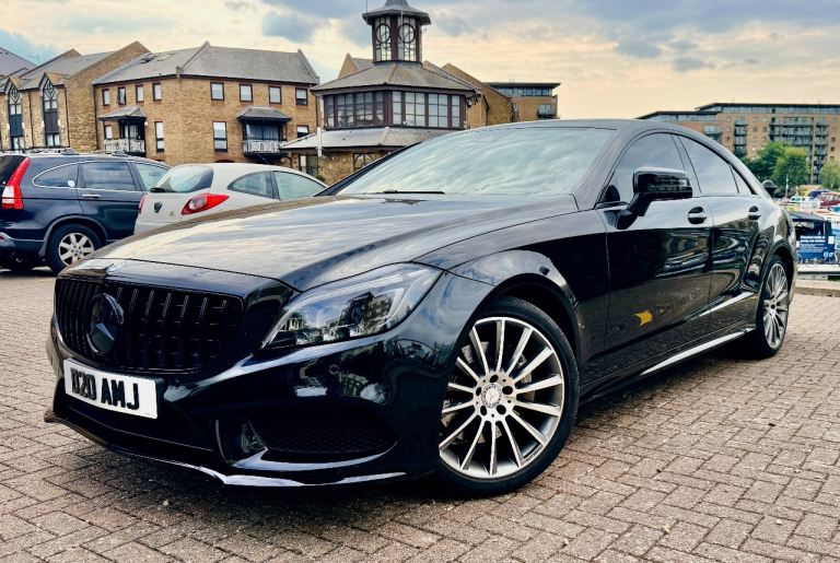 Mercedes-Benz, CLS350d AMG 2017 V6 Premium Plus Black Edition