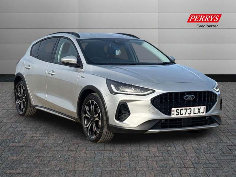2024 Ford Focus FORD Focus Active X 5 door 1.0L EcoBoost 125PS mHEV FWD 6 Speed Manual 5 Door PET...