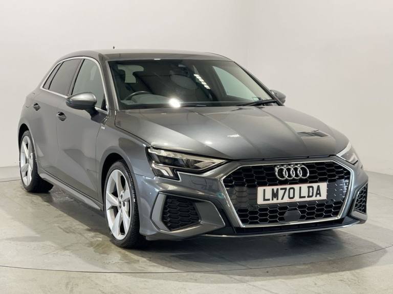 2020 70 AUDI A3 1.5 TFSI 35 S LINE SPORTBACK 5DR PETROL MANUAL EURO 6 (S/S) (150