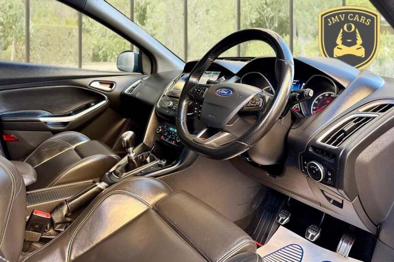 2016 Ford Focus 2.0 TDCi 185 ST-3 5dr HATCHBACK DIESEL Manual