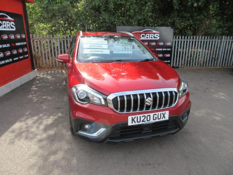 2020 Suzuki SX4 S-Cross 1.4 Boosterjet SZ5 ALLGRIP 5dr Auto HATCHBACK Petrol Automatic