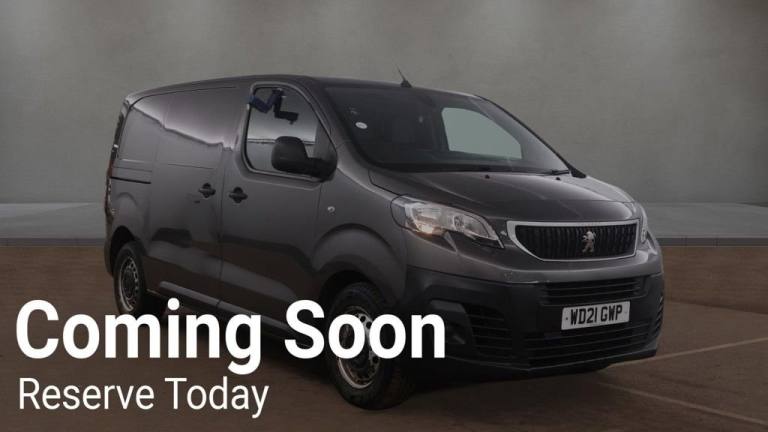 2021 21 PEUGEOT EXPERT 2.0 BLUEHDI 1400 PROFESSIONAL NO VAT VAN MWB EURO 6 (S/S)