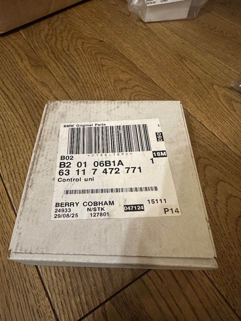 BMW Headlight Control Unit Module