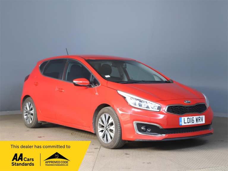  Kia Ceed 1.6 CRDi 3 Euro 6 (s/s) 5dr Diesel Manual