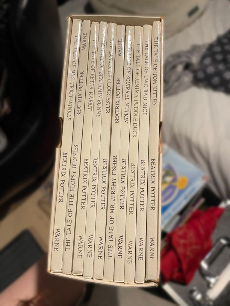 Peter Rabbit book collection 