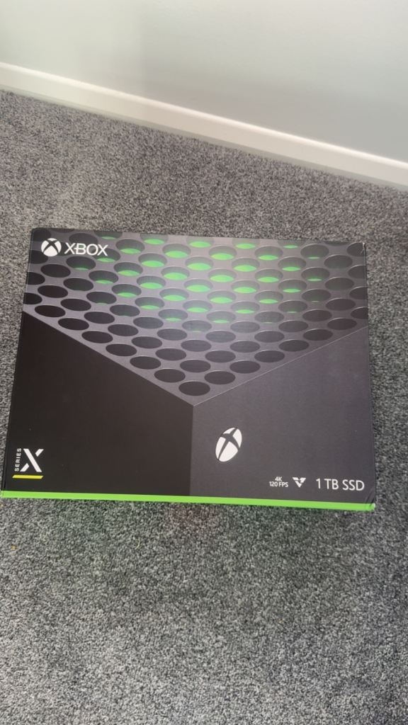 X box series x 