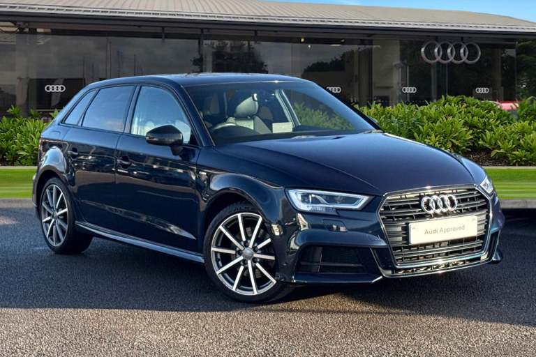 2020 Audi A3 2.0 TDI 35 Black Edition Sportback S Tronic Euro 6 (s/s) 5dr Hatchback DIESEL Automatic