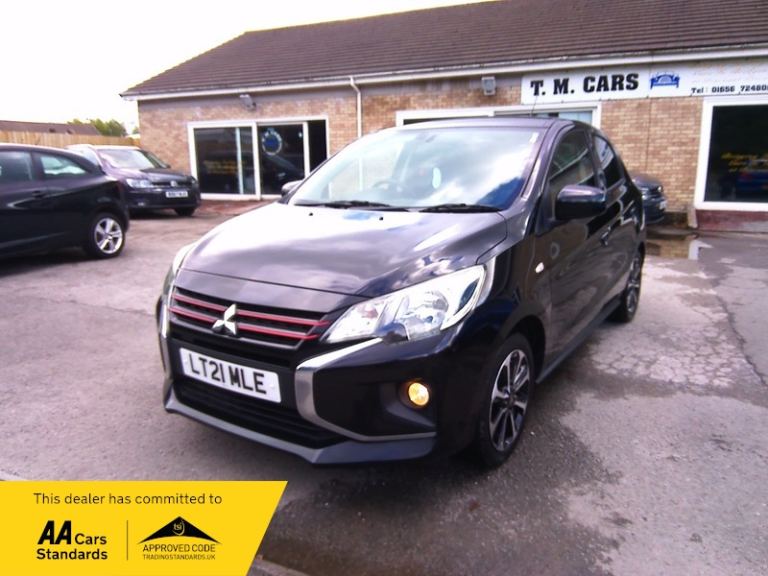 2021 Mitsubishi Mirage 1.2 Design 5dr HATCHBACK PETROL Manual