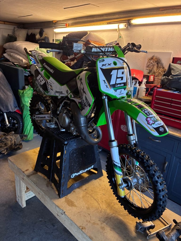 2024 KAWASAKI KX65 