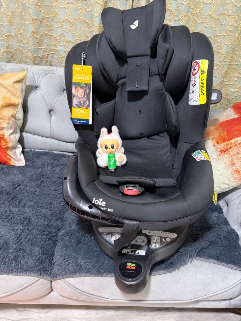 Joie i-Spin 360 ISOFIX Rotating Car Seat – Good Conditioner 