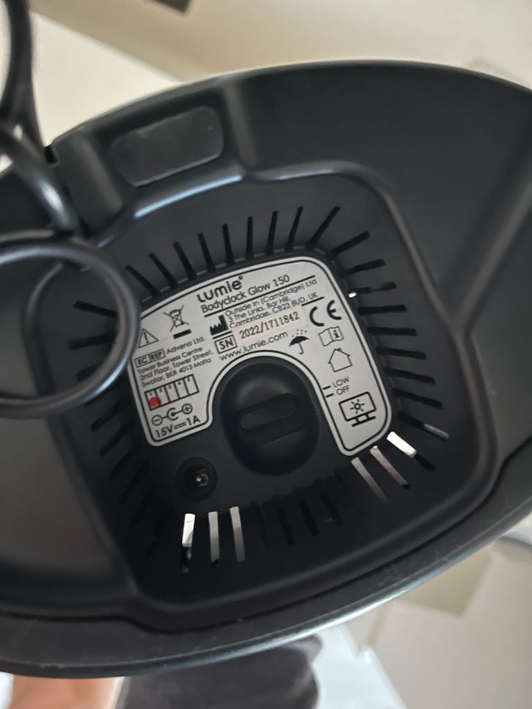 Lumie Sunrise Alarm Clock - Bodyclock Glow 150