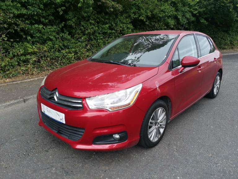 2011 CITROEN C4 VTR+ 1.6 HDI 110BHP 60MPG START/STOP M,O,T JAN 2027 £20 A YEAR ROAD TAX