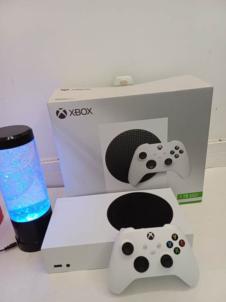 Xbox series s 1tb 